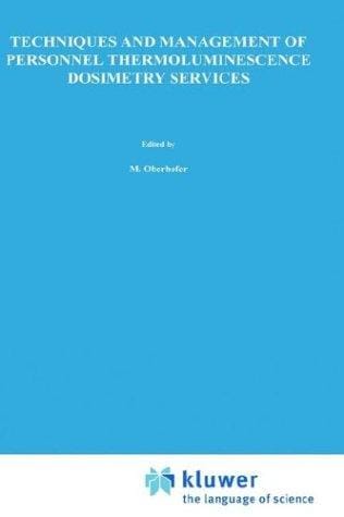 Techniques and management of personnel thermoluminescence dosimetry services