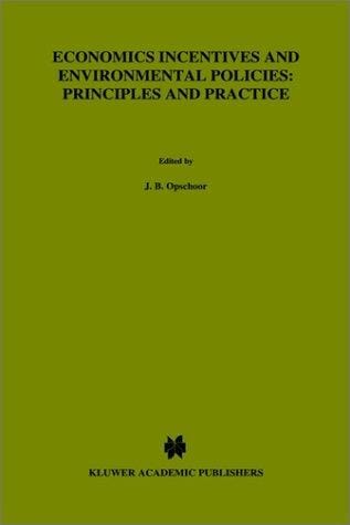 Economic incentives and environmental policies