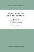 Mind, meaning, and mathematics