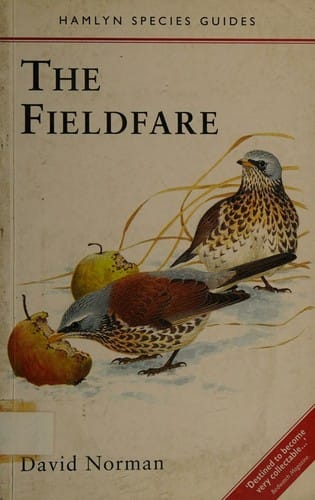 The fieldfare