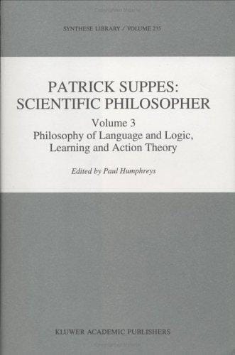 Patrick Suppes, scientific philosopher