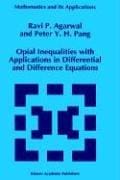 Opial inequalities with applications in differential and difference equations