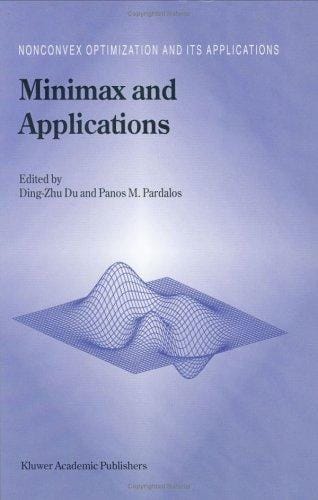 Minimax and applications