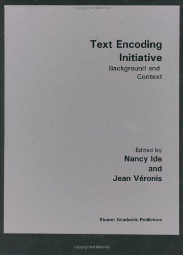 Text encoding initiative