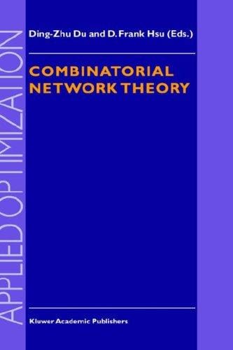 Combinatorial network theory