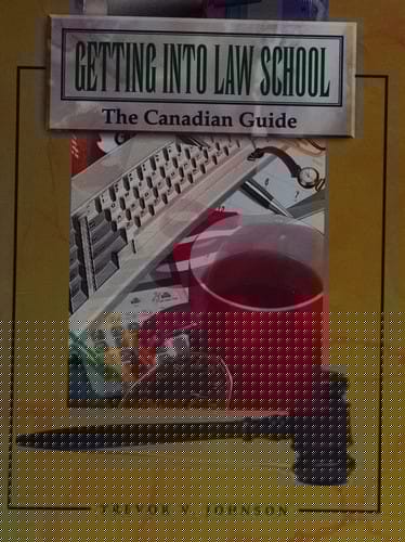 Getting into law school