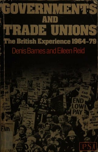 Governments and trade unions