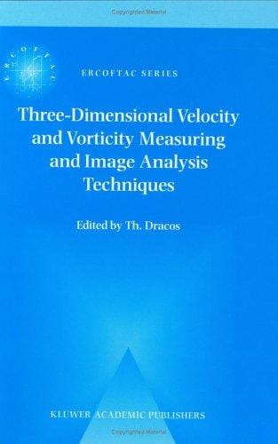 Three-dimensional velocity and vorticity measuring and image analysis techniques