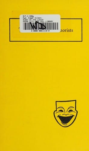 A guest at the Ludlow