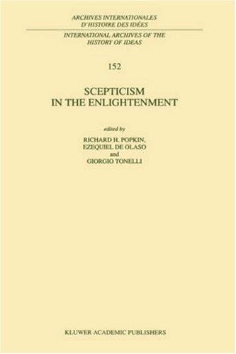 Scepticism in the Enlightenment