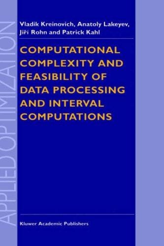 Computational complexity and feasibility of data processing and interval computations