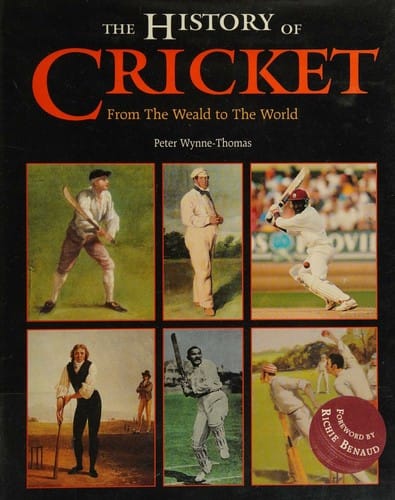 The history of cricket