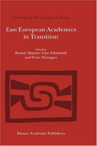East European academies in transition
