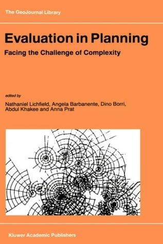 Evaluation in planning