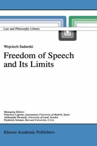Freedom of speech and its limits