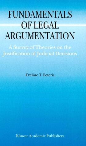 Fundamentals of legal argumentation