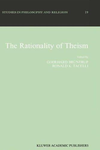 The rationality of theism