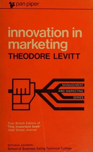 Innovation in marketing