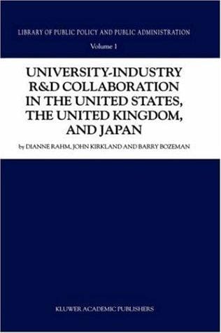 University-industry R & D collaboration in the United States, the United Kingdom, and Japan