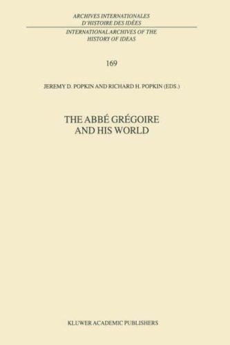 The Abbé Grégoire and his world