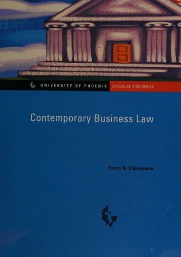 Contemporary Business Law