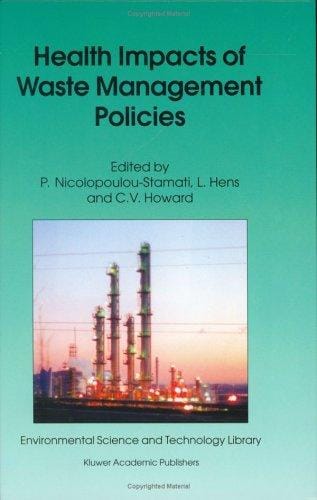 Health impacts of waste management policies