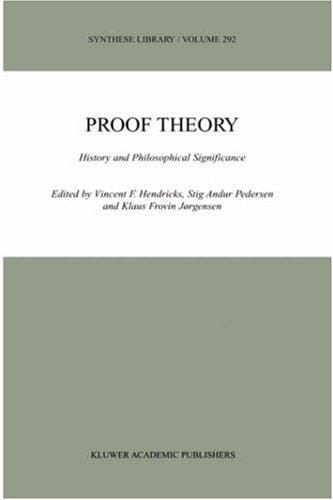 Proof theory