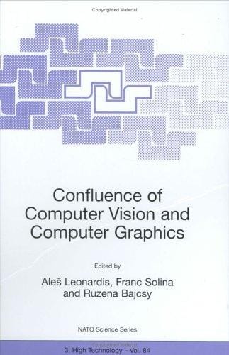 Confluence of computer vision and computer graphics