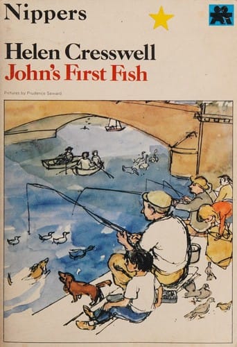 John's first fish
