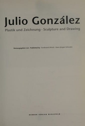 Julio González