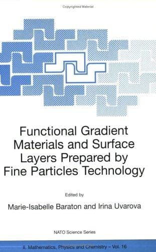 Functional Gradient Materials and Surface Layers Prepared by Fine Particles Technology