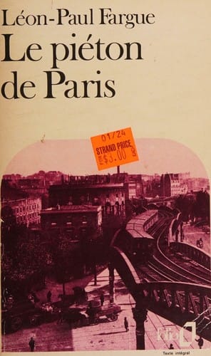 Le piéton de Paris