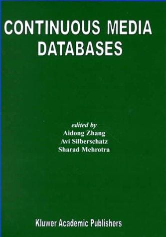 Continuous media databases