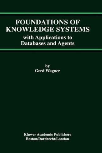 Foundations of knowledge systems