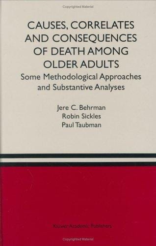 Causes, correlates and consequences of death among older adults