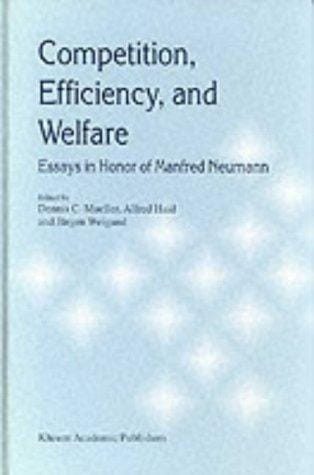 Competition, efficiency, and welfare