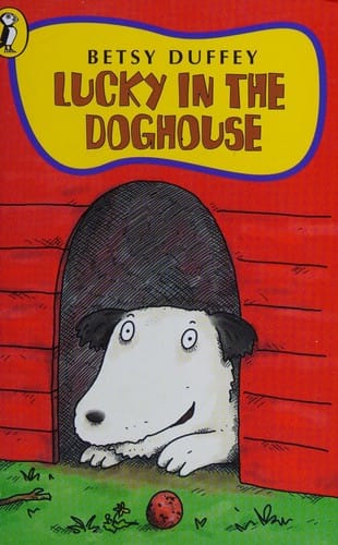 Lucky in the doghouse