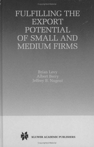 Fulfilling the export potential of small and medium firms