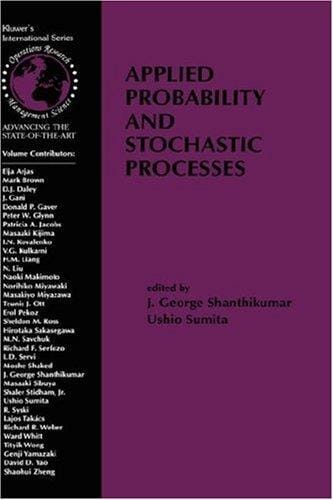 Applied probability and stochastic processes