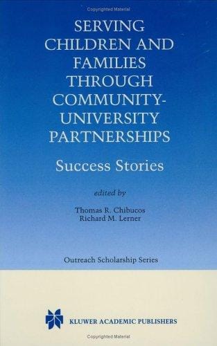Serving children and families through community-university partnerships