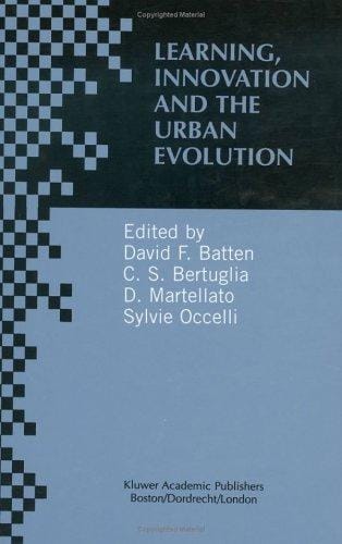 Learning, innovation, and urban evolution