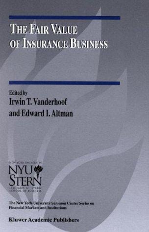 The fair value of insurance business
