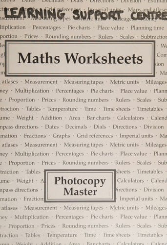 Maths worksheets