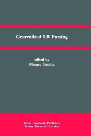 Generalized LR parsing