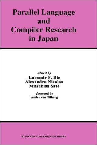 Parallel language and compiler research in Japan