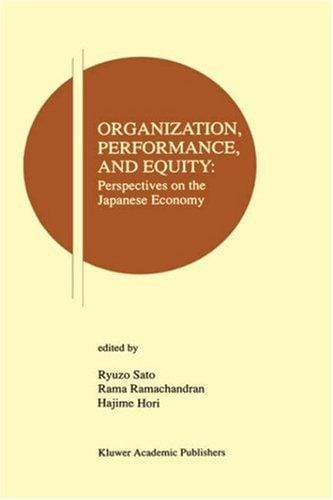 Organization, performance, and equity