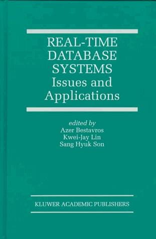 Real-time database systems