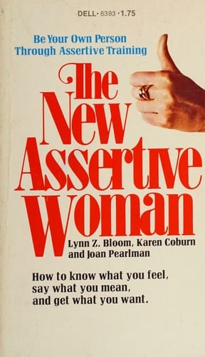 The new assertive woman