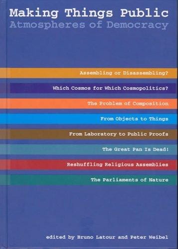 Making things public