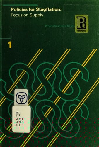 Policies for stagflation